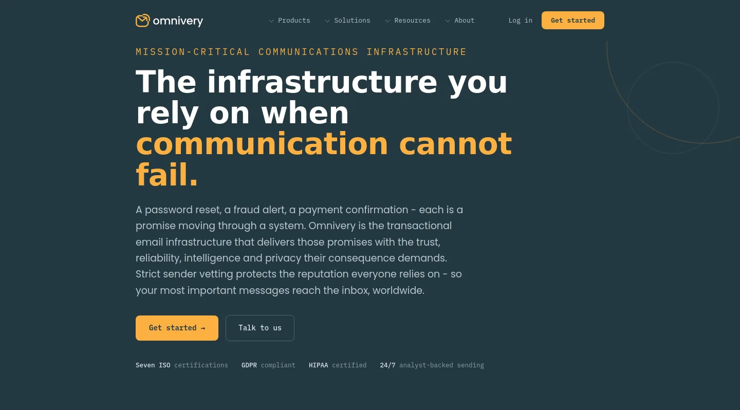 omnivery.com — Hero