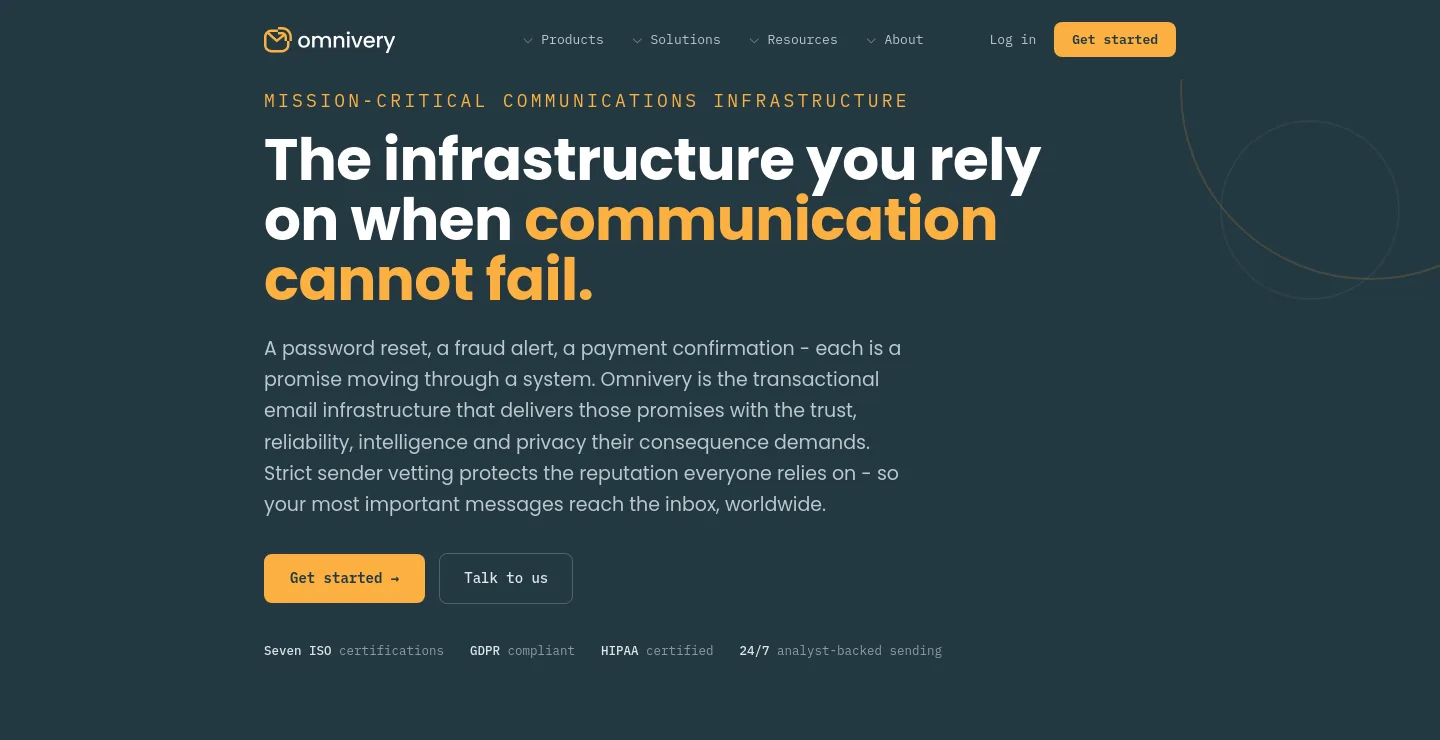omnivery.com — Hero