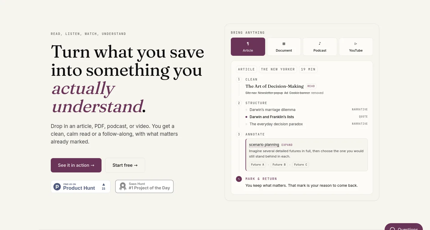 omphalis.ai — Hero