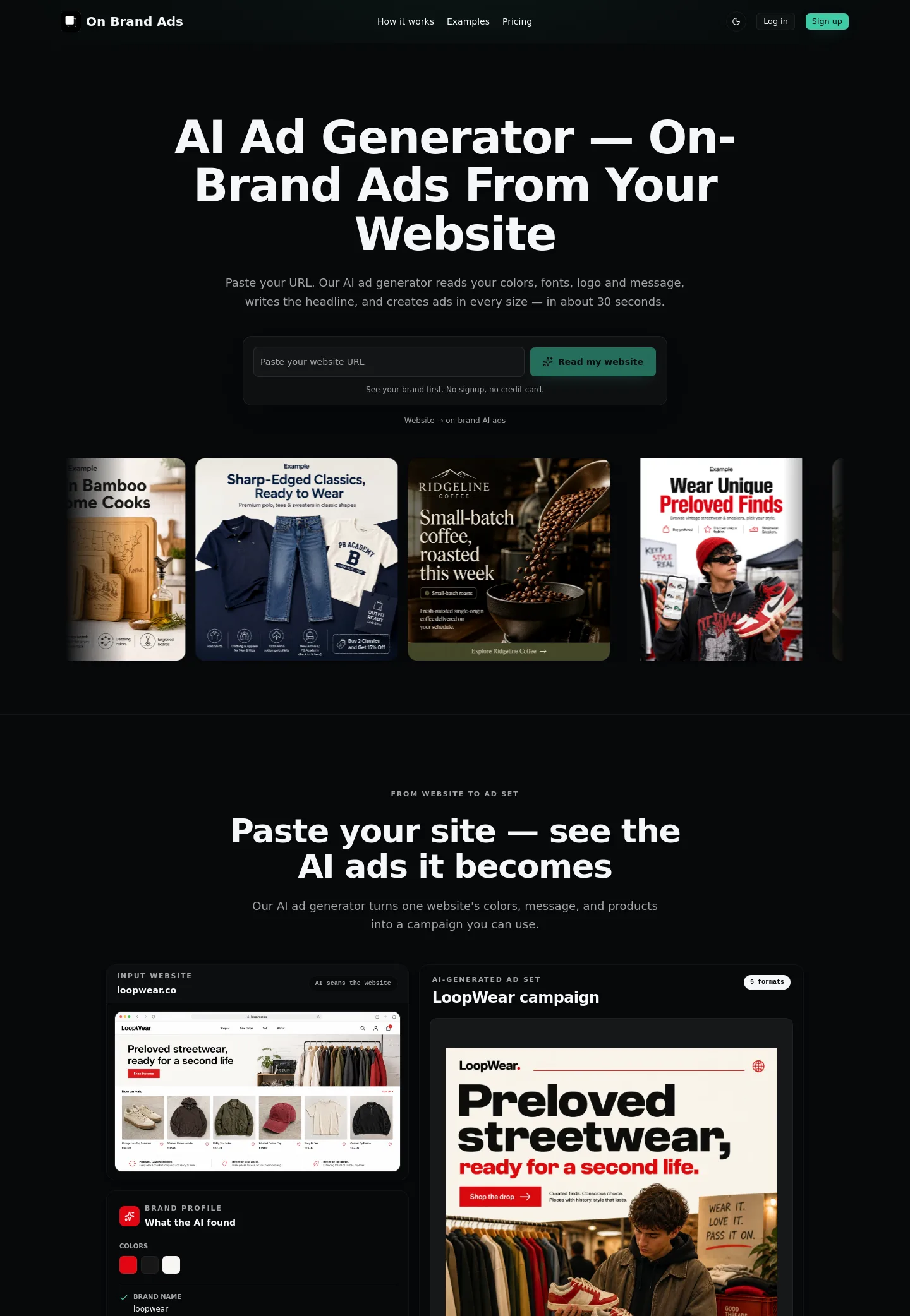 onbrandads.com — The Trust Wall