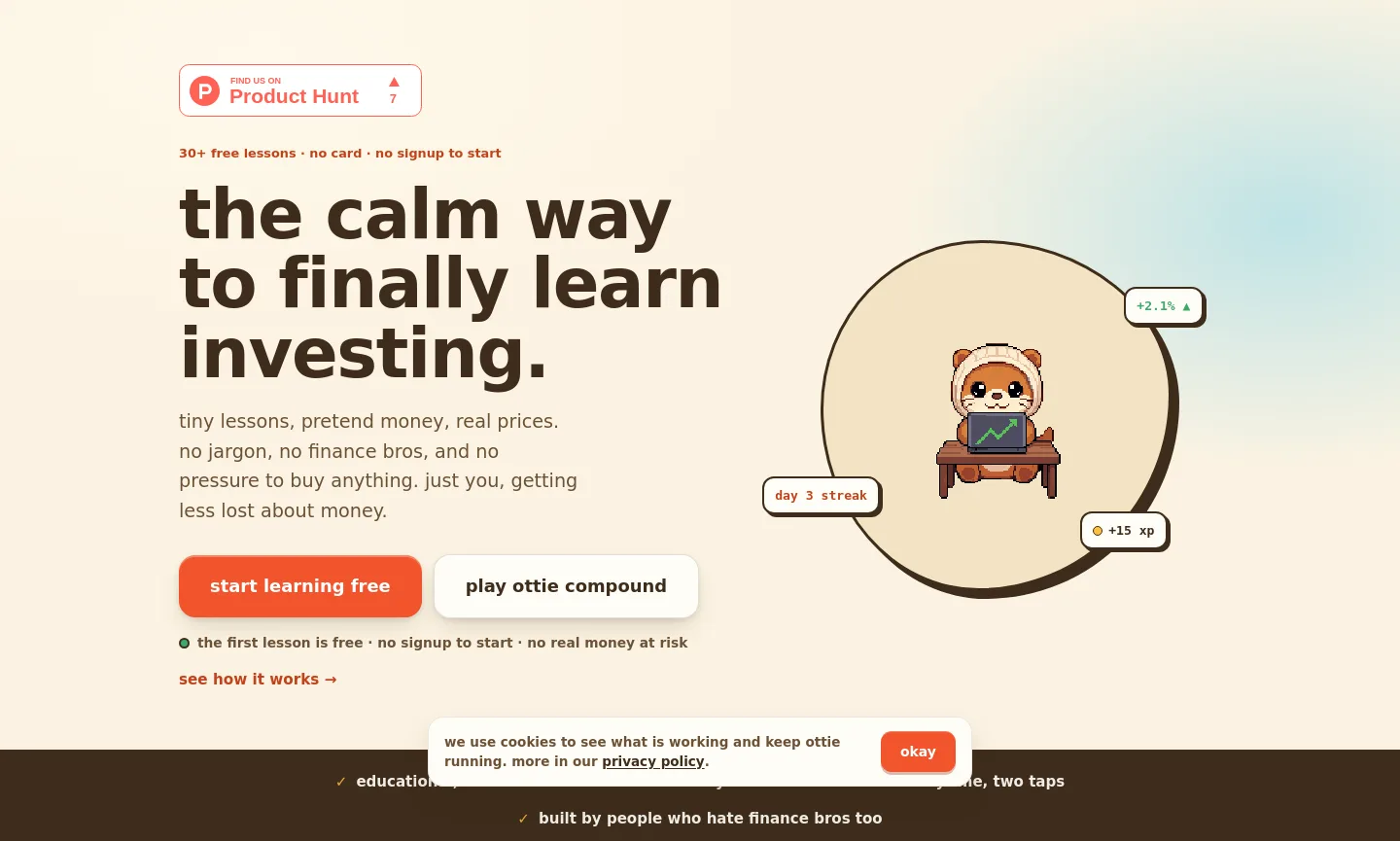 ottiebox.com Hero section