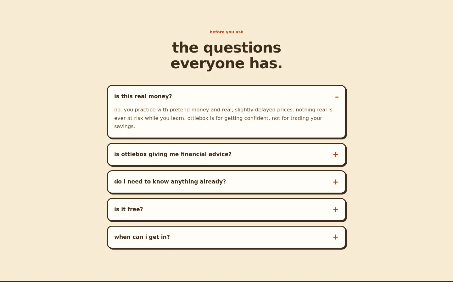 ottiebox.com — FAQ