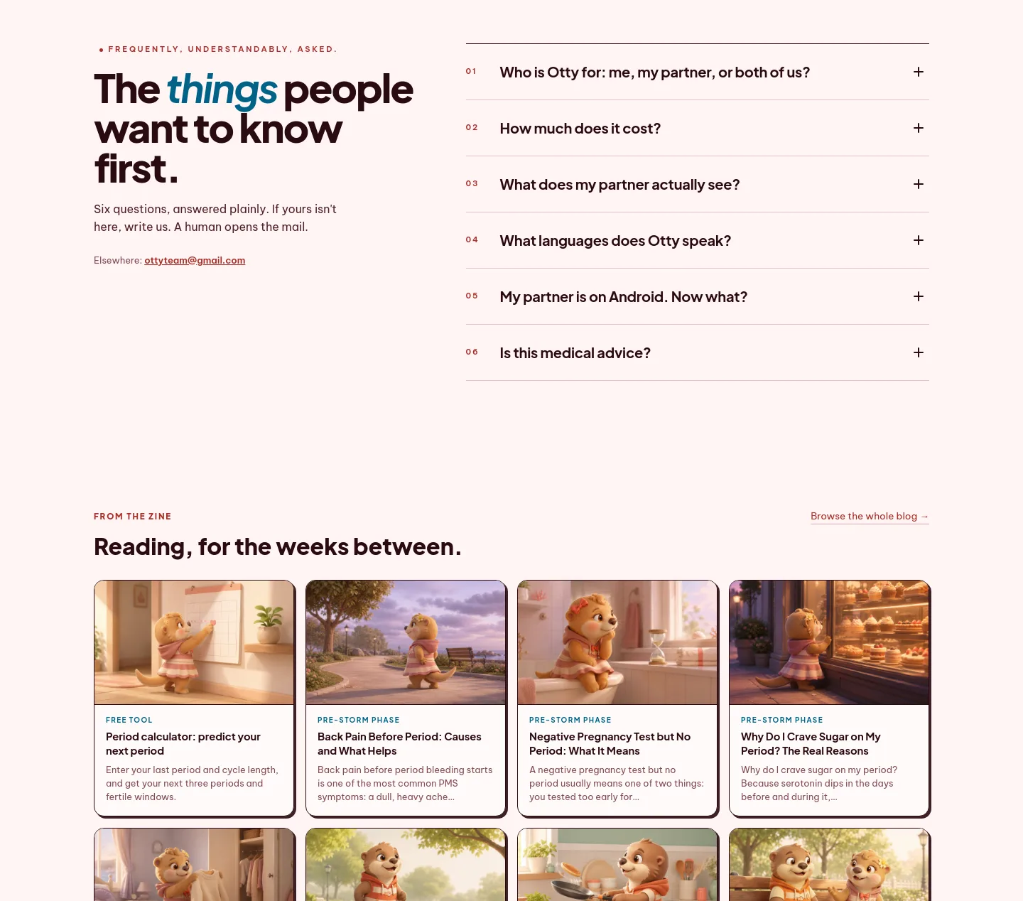 ottyapp.com — FAQ