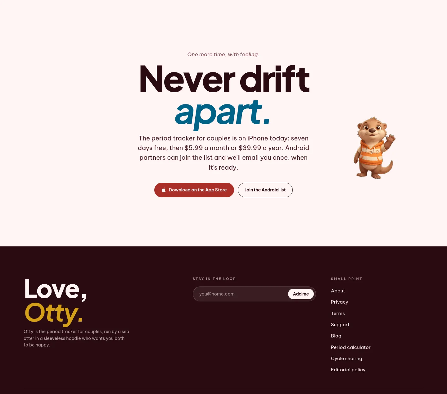 ottyapp.com — Pricing