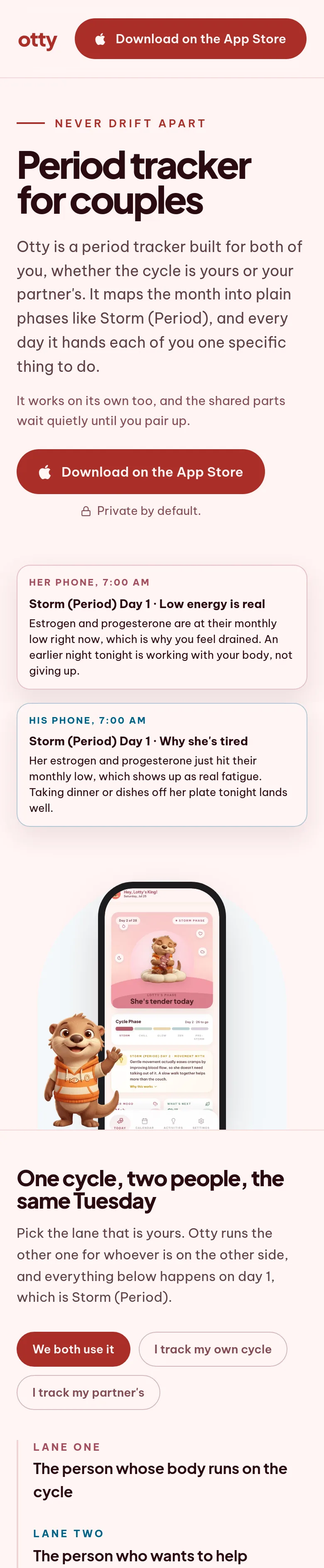 ottyapp.com — The Trust Wall