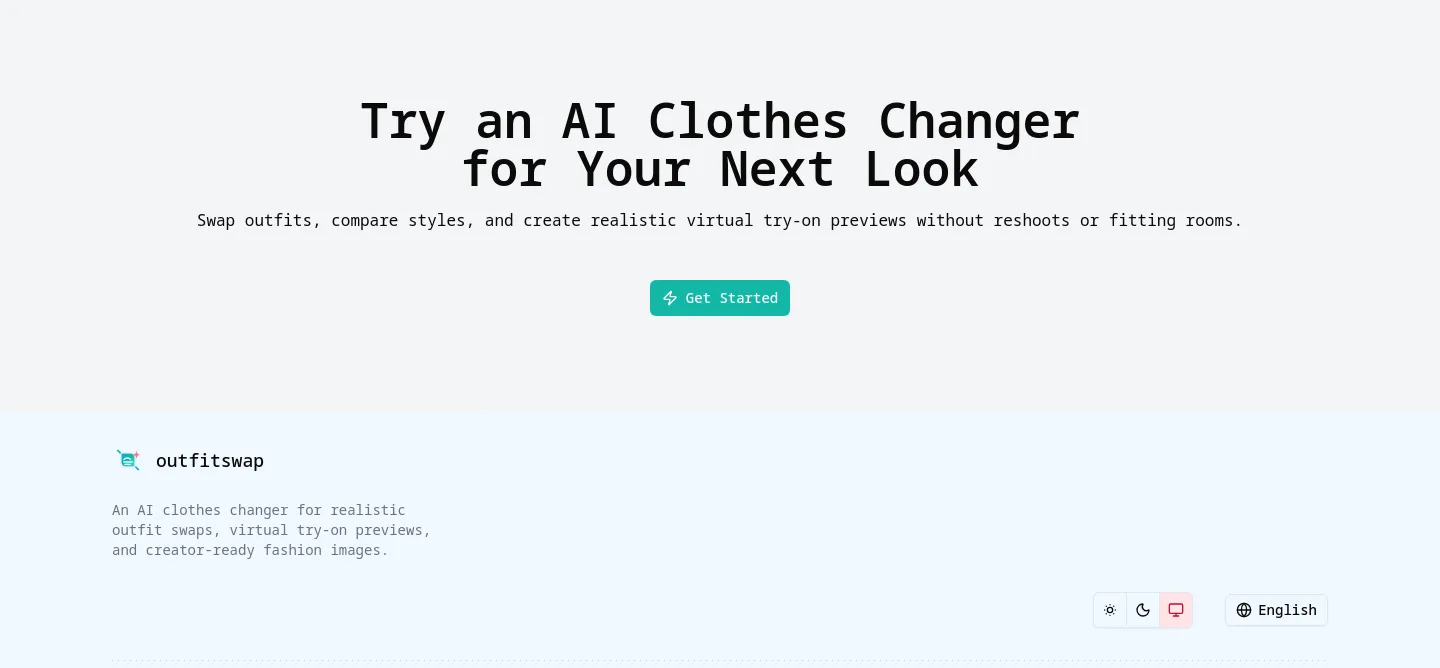 outfitswap.org — a real CTA section
