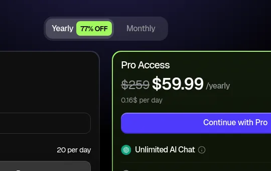 Price anchor element from overchat.ai