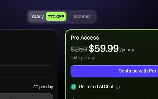 Price anchor element from overchat.ai