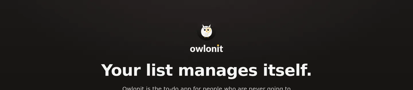 owlonit.com — a measured funnel