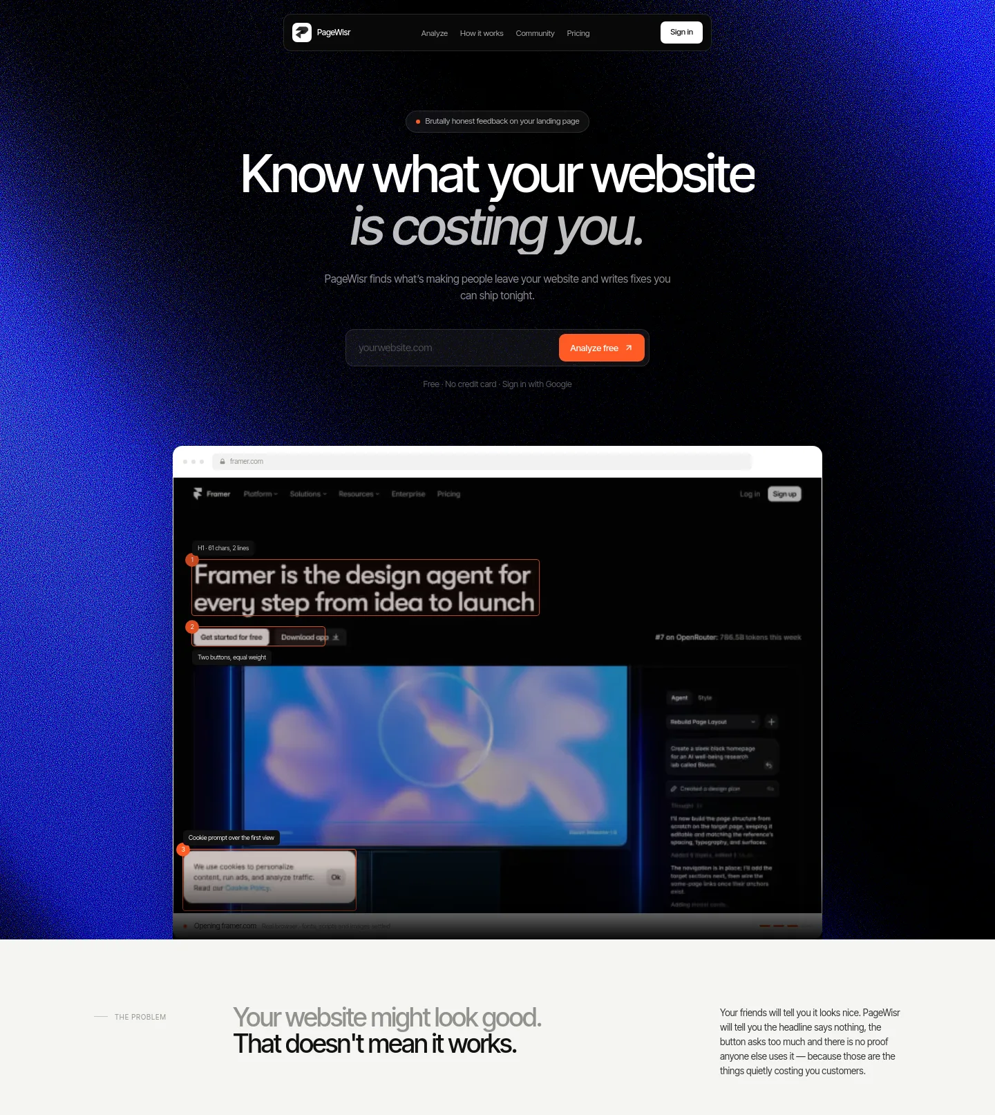 pagewisr.com — Hero