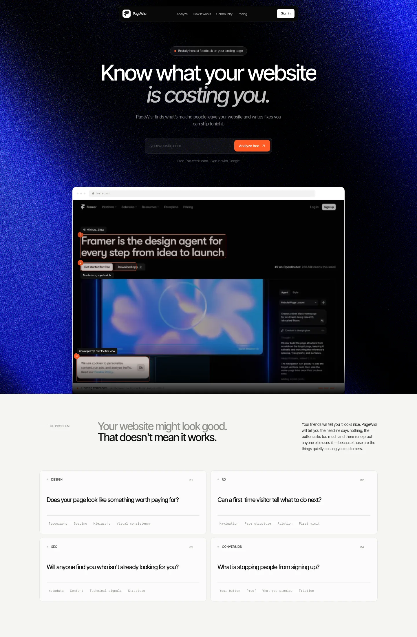 pagewisr.com — The Pricing Page