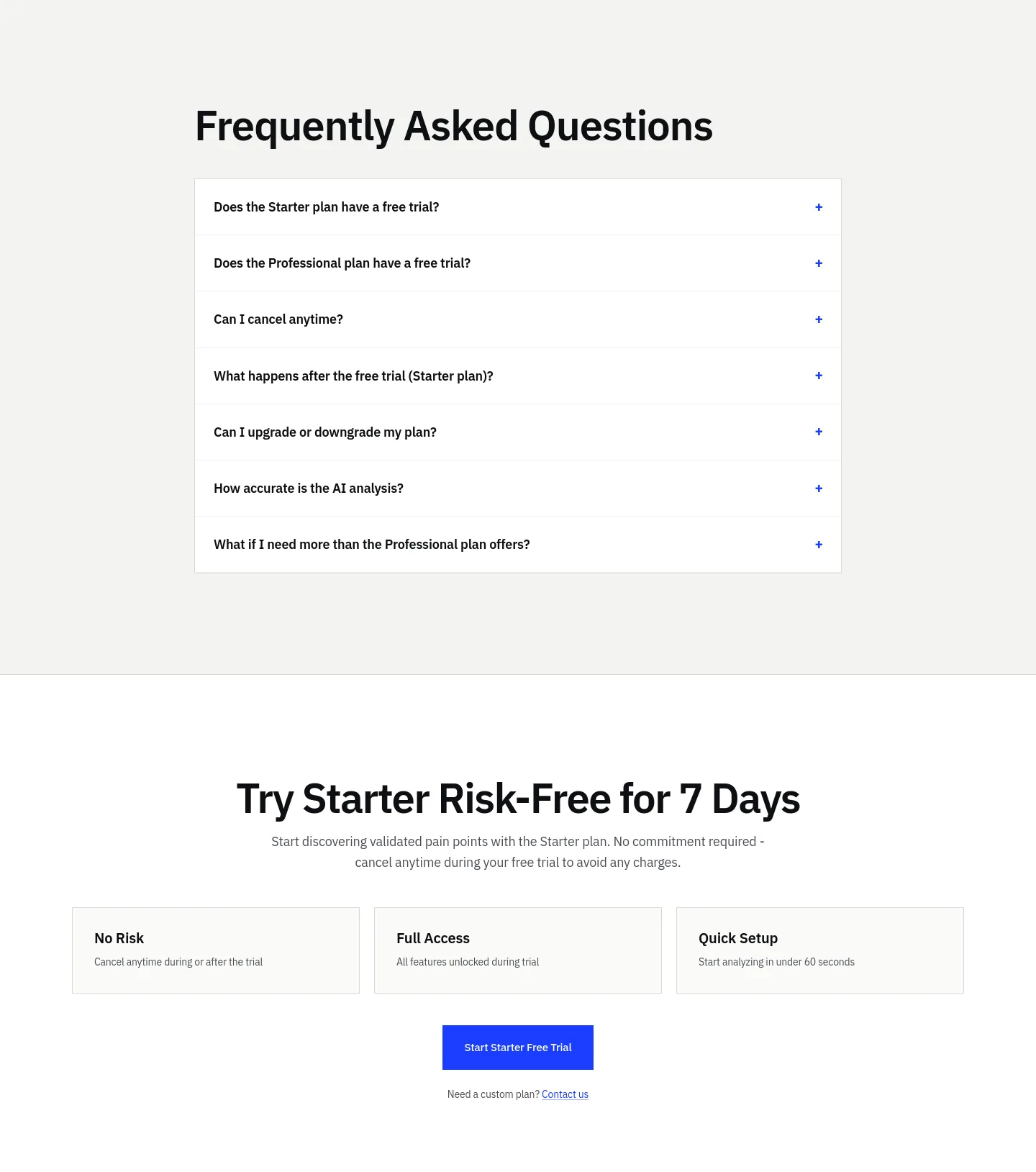 painonsocial.com FAQ section