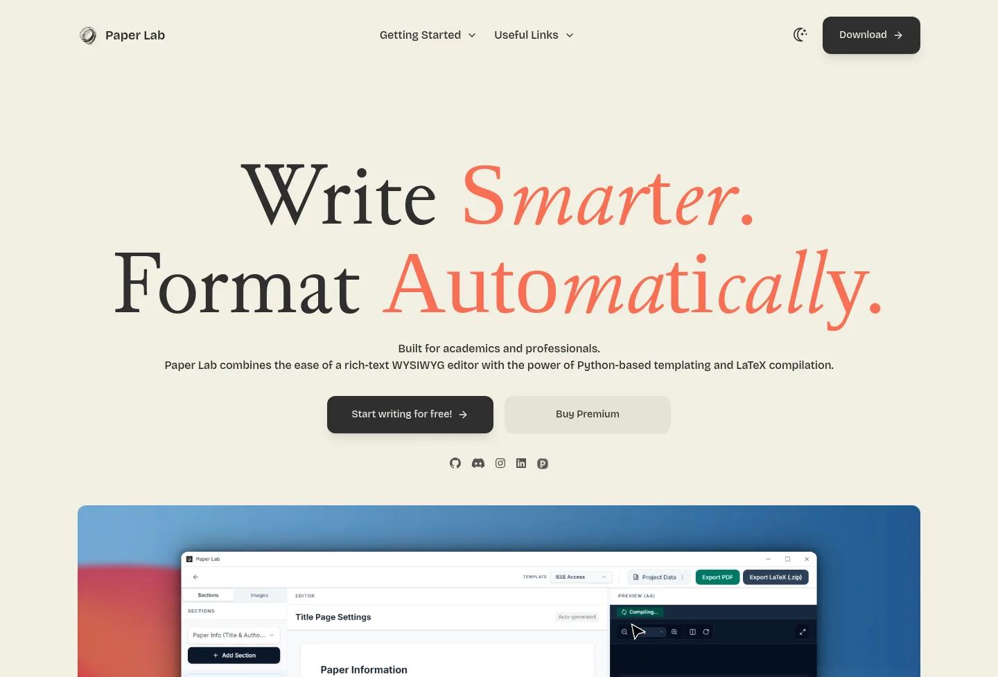 paperlab.r3actr.work — The Pricing Page