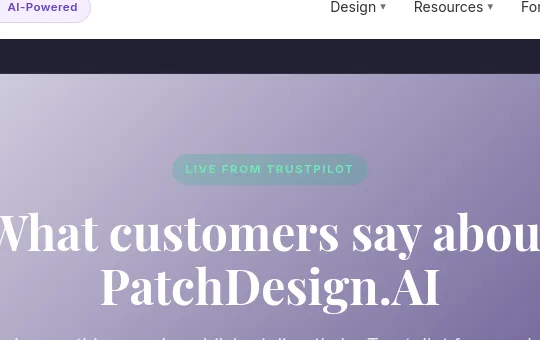 Rating element from patchdesign.ai
