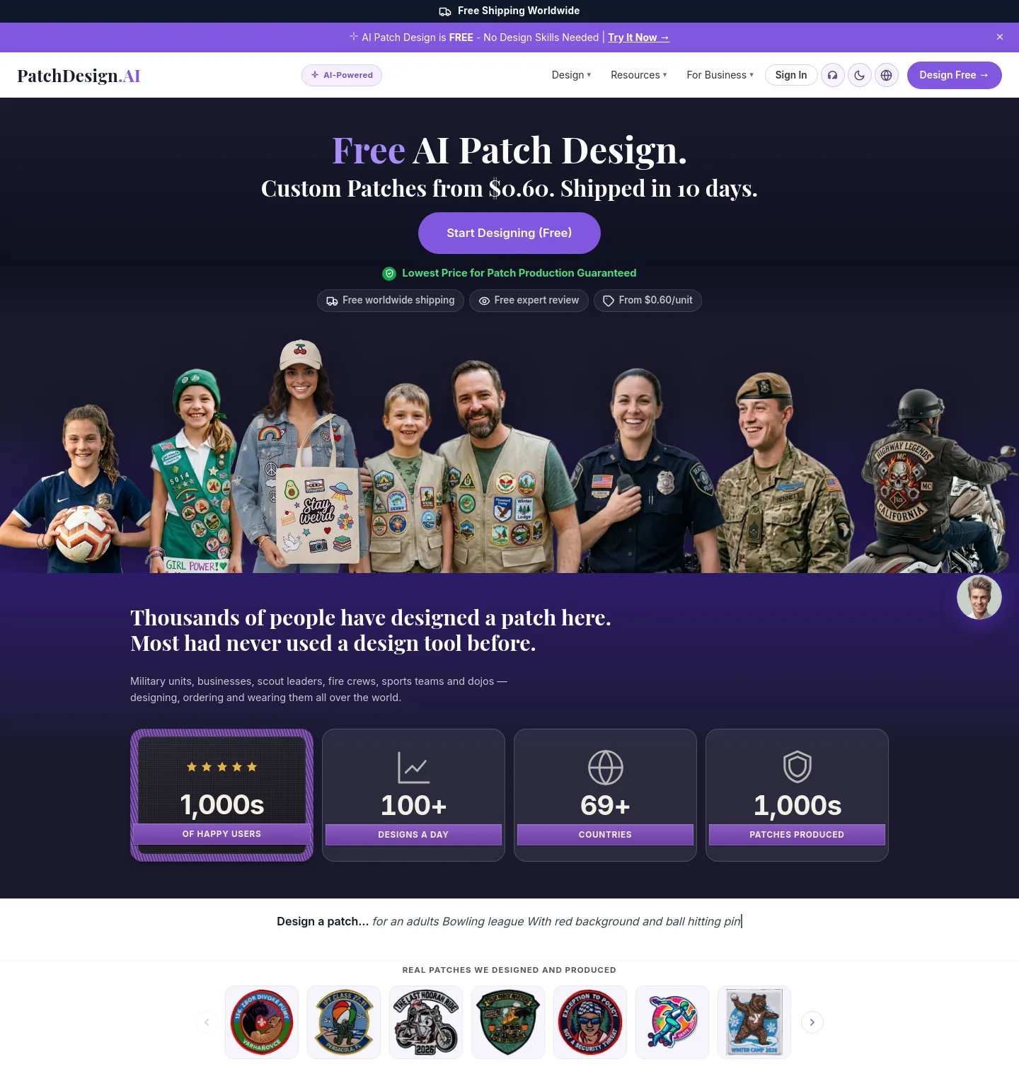 patchdesign.ai — The Objection-Handler