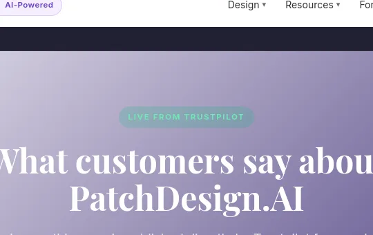 Rating element from patchdesign.ai
