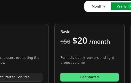 Price anchor element from patentfig.ai