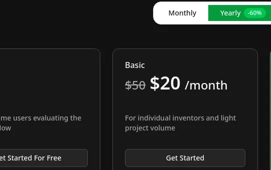 Price anchor element from patentfig.ai