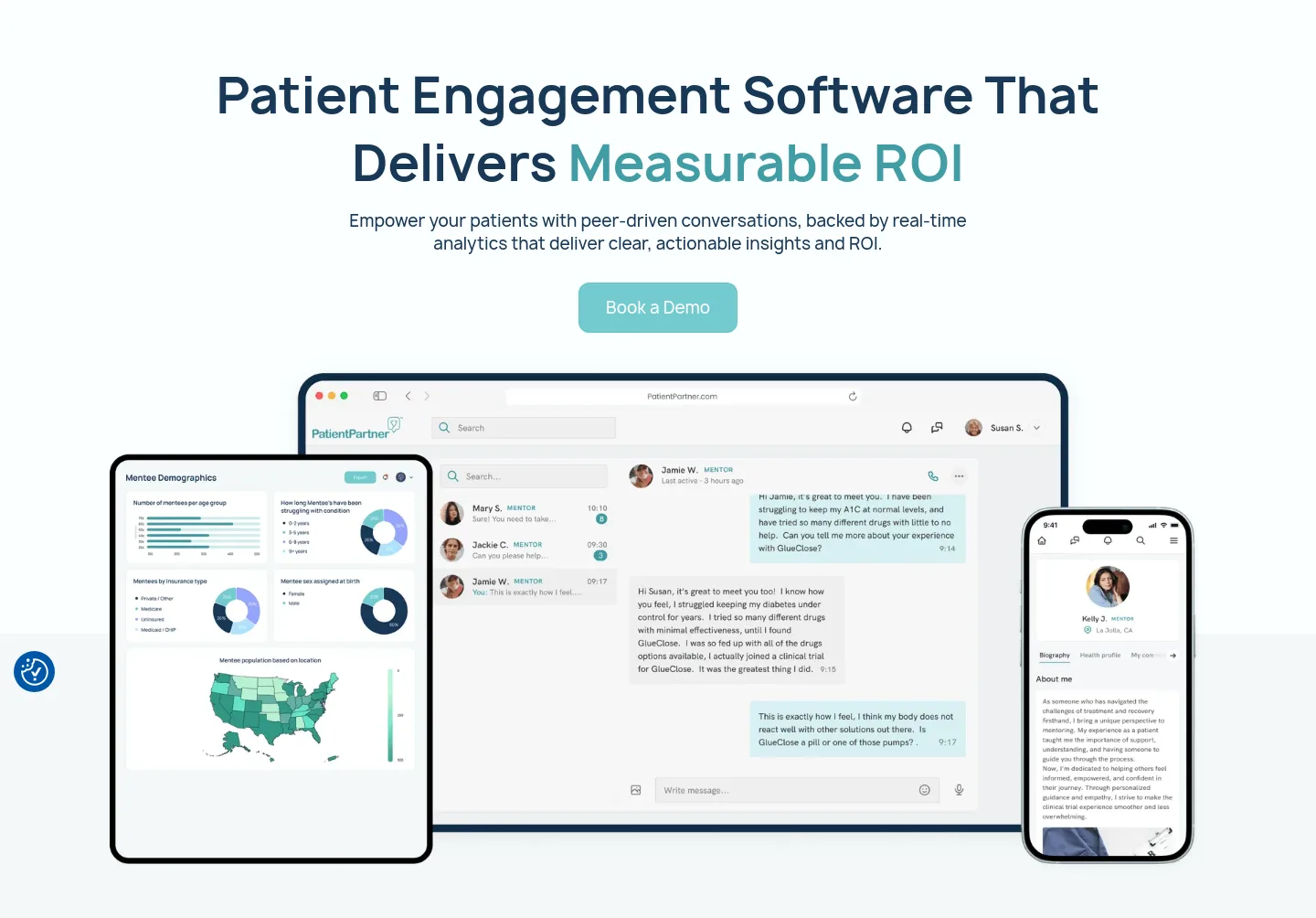 patientpartner.com — Hero