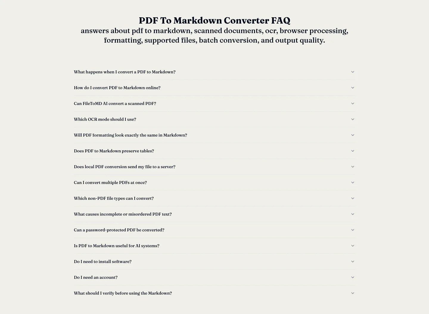 pdfinspector.online — FAQ