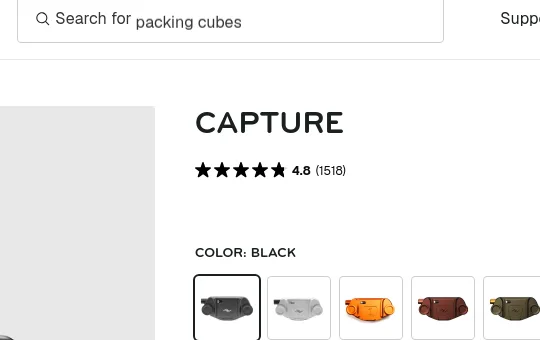 Rating element from peakdesign.com