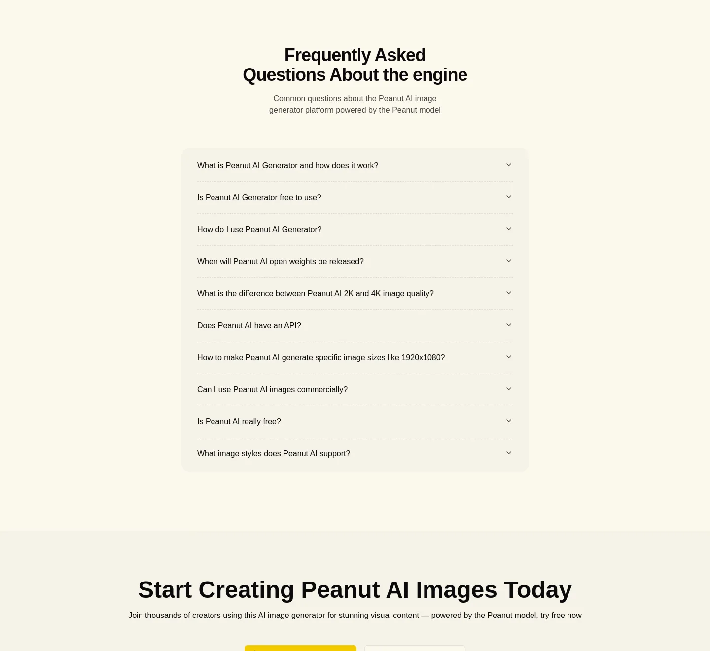 peanutai.org — FAQ