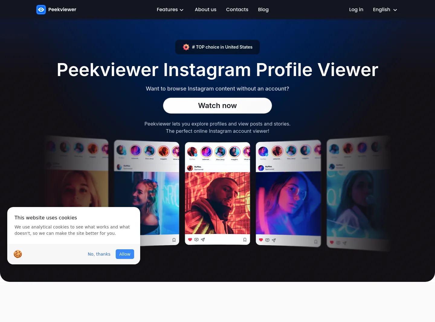 peekviewer.com — Hero