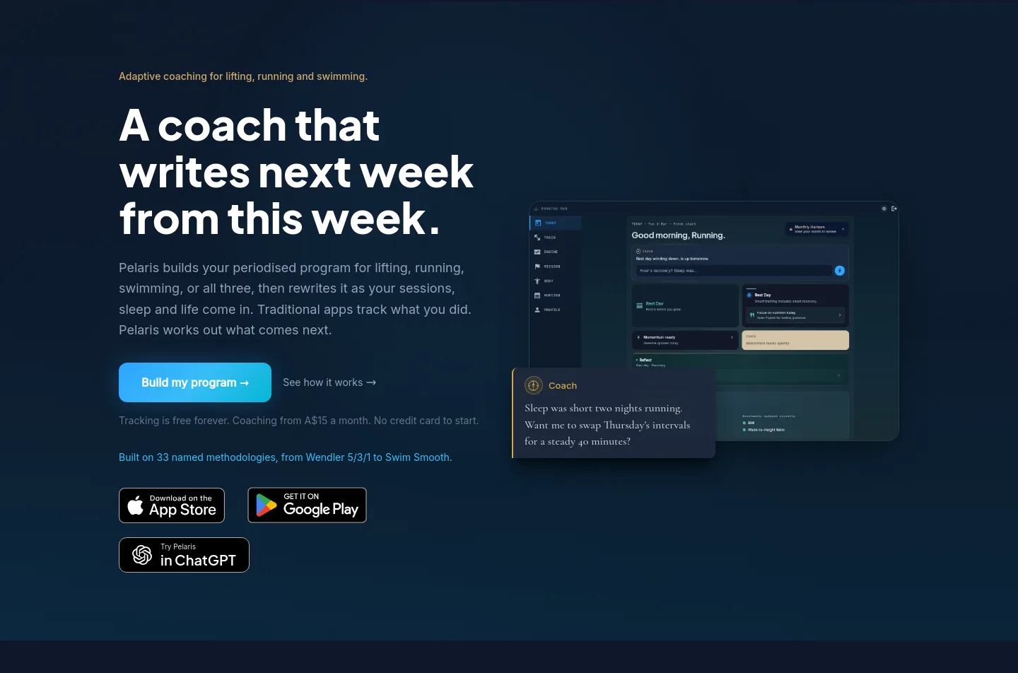 pelaris.io — Hero