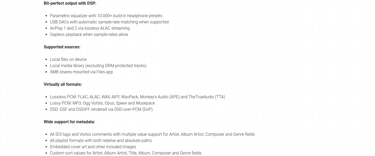 pentaton.app — Features