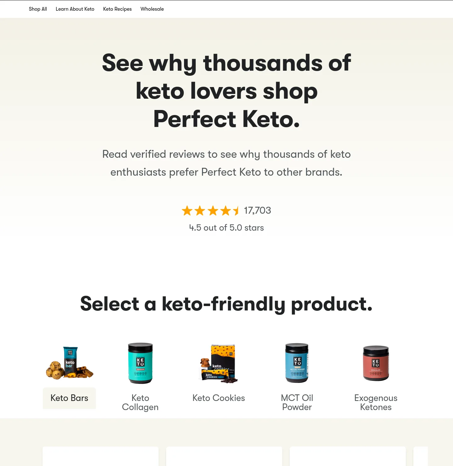 perfectketo.com — Reviews