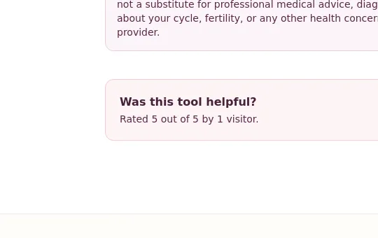 Rating element from periodtools.com
