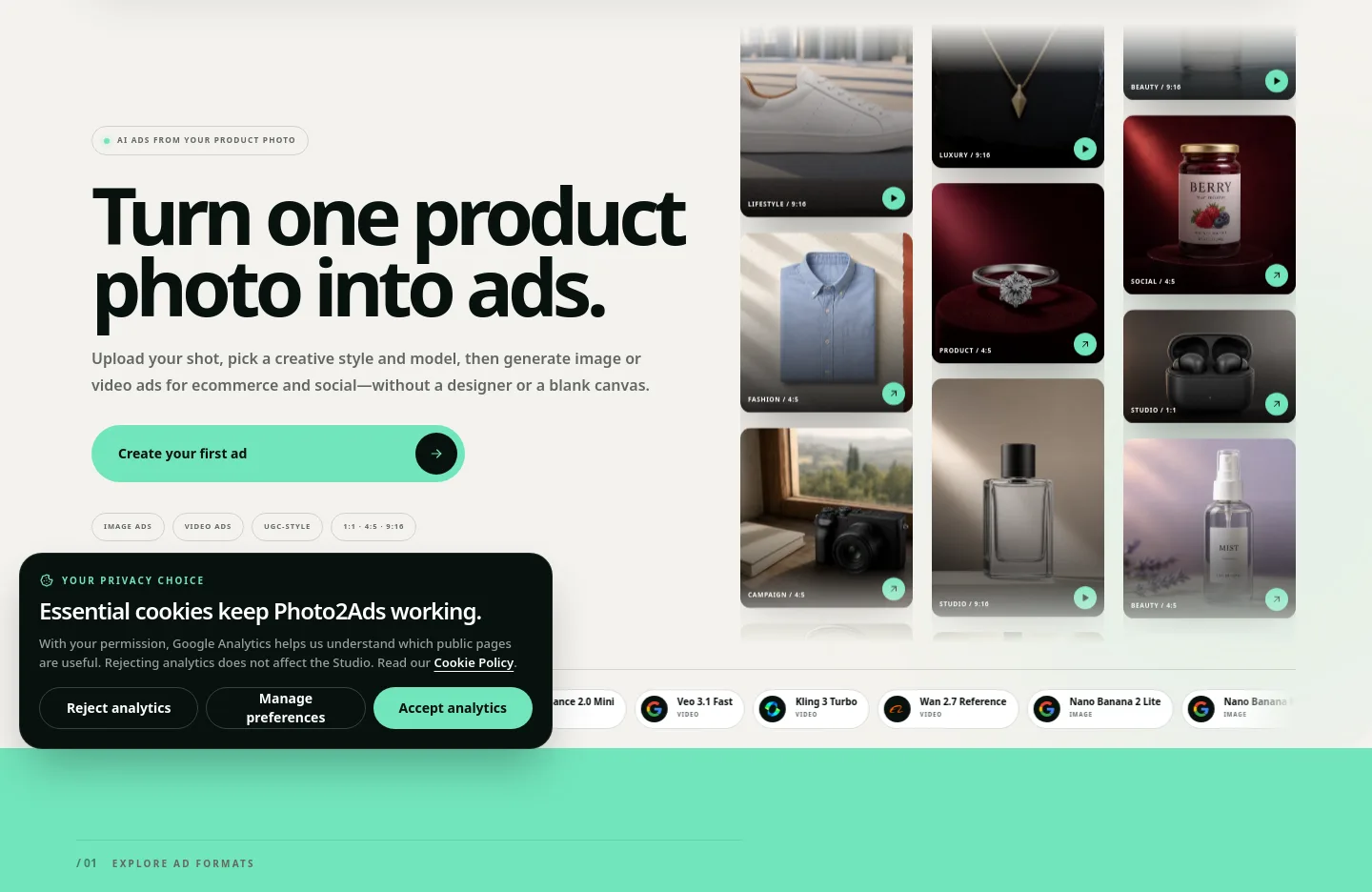 photo2ads.com — Hero