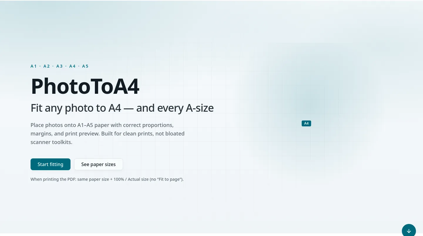 phototoa4.com — Hero
