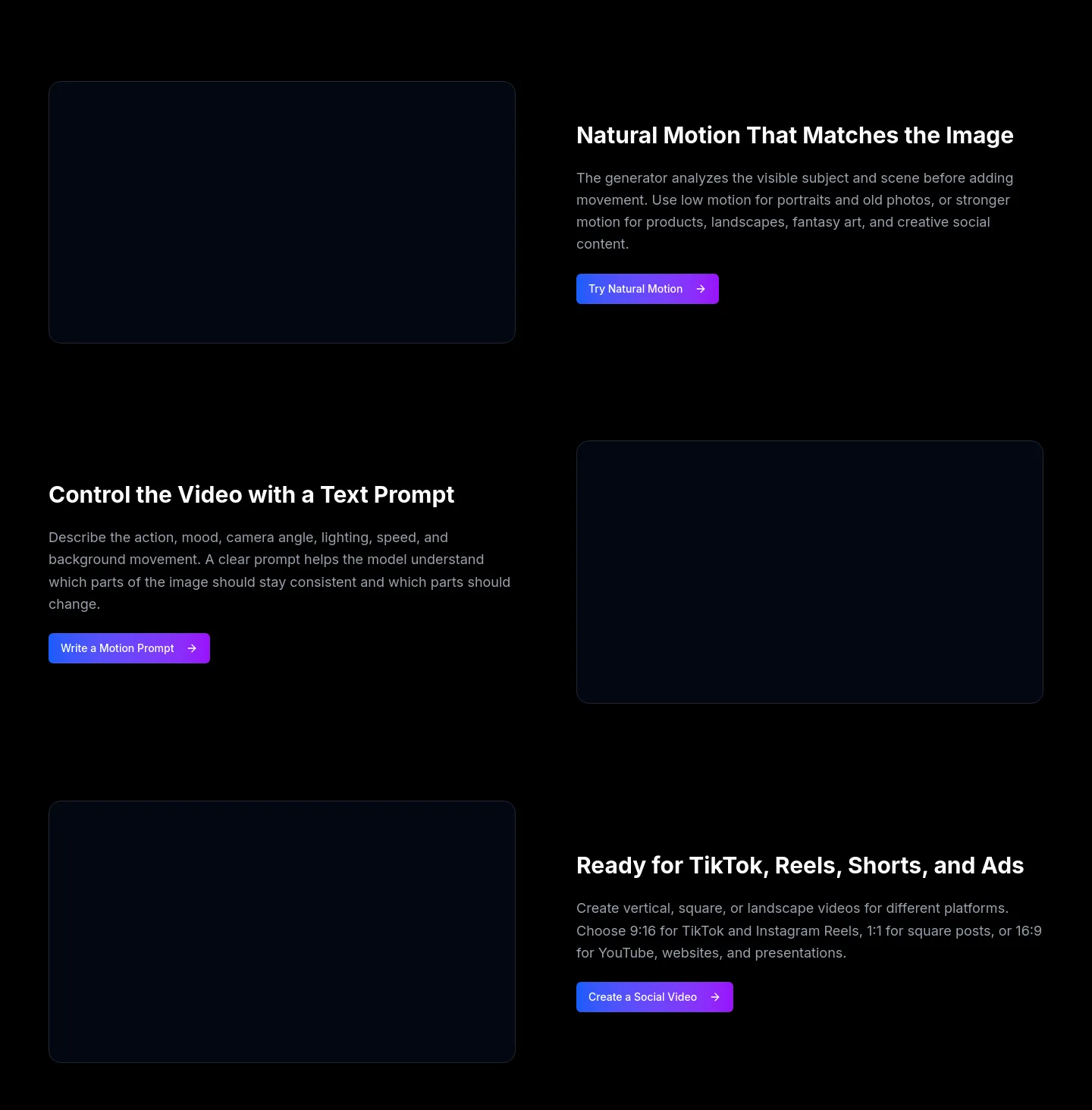 photovideos.net Features section
