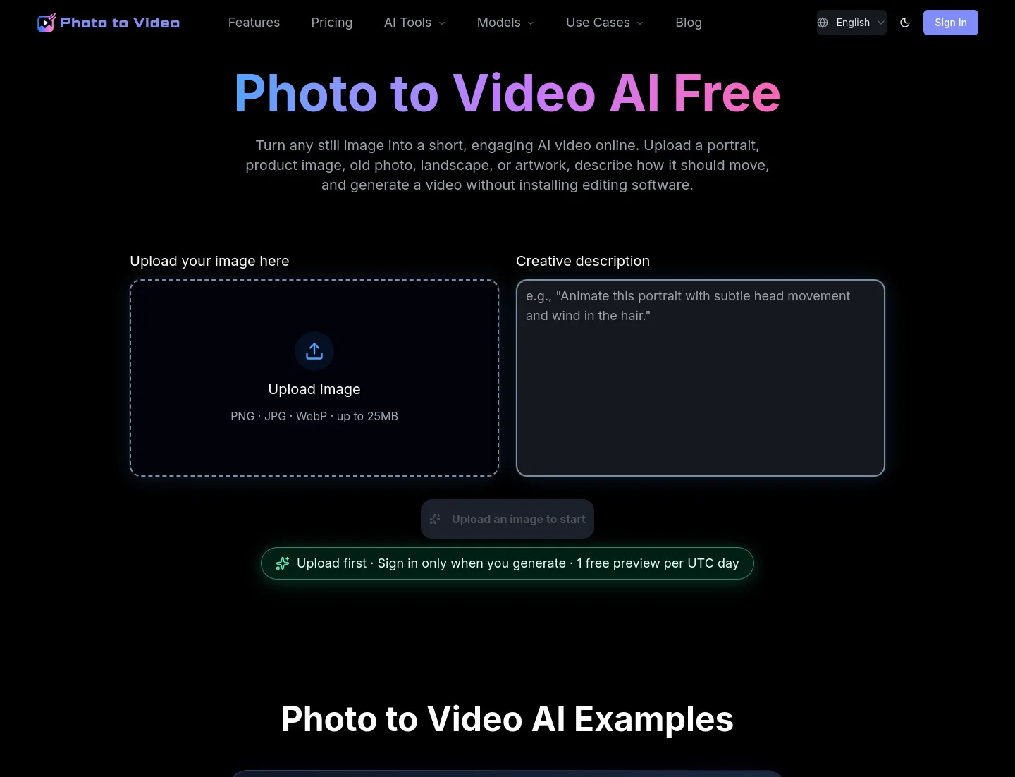 photovideos.net — Hero