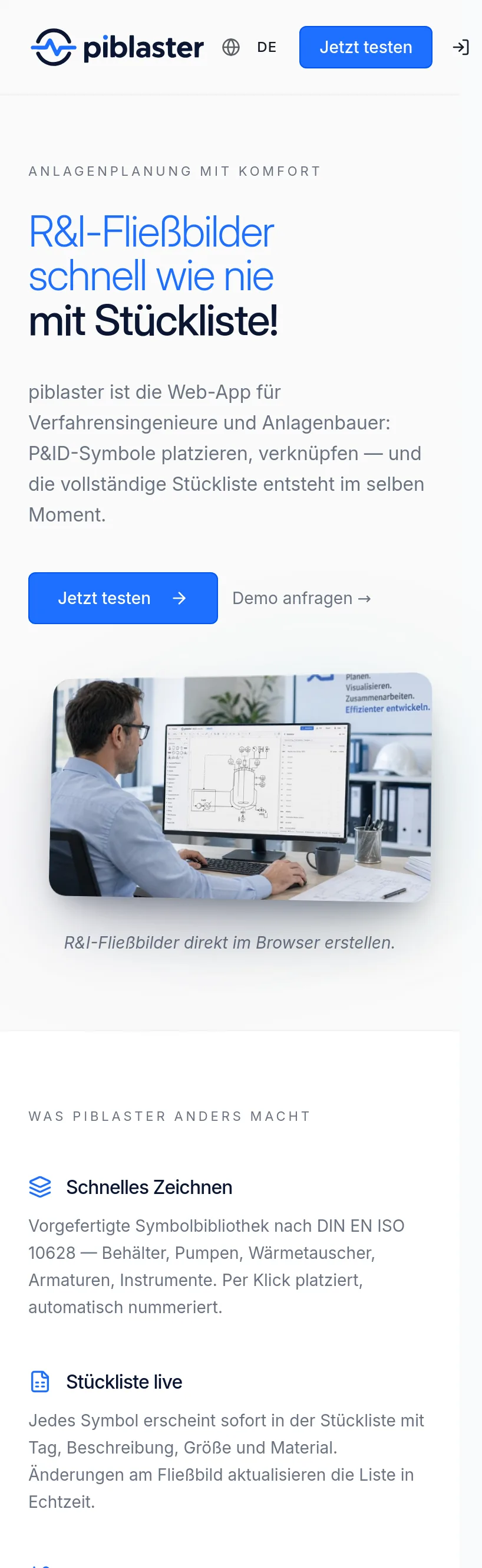 piblaster.io — a measured funnel