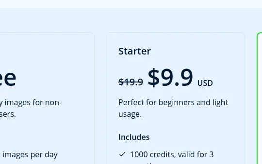 Price anchor element from picturetodrawing.org