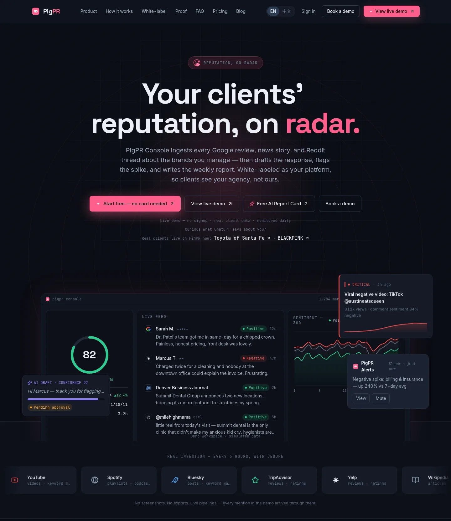 pigpr.com — Hero