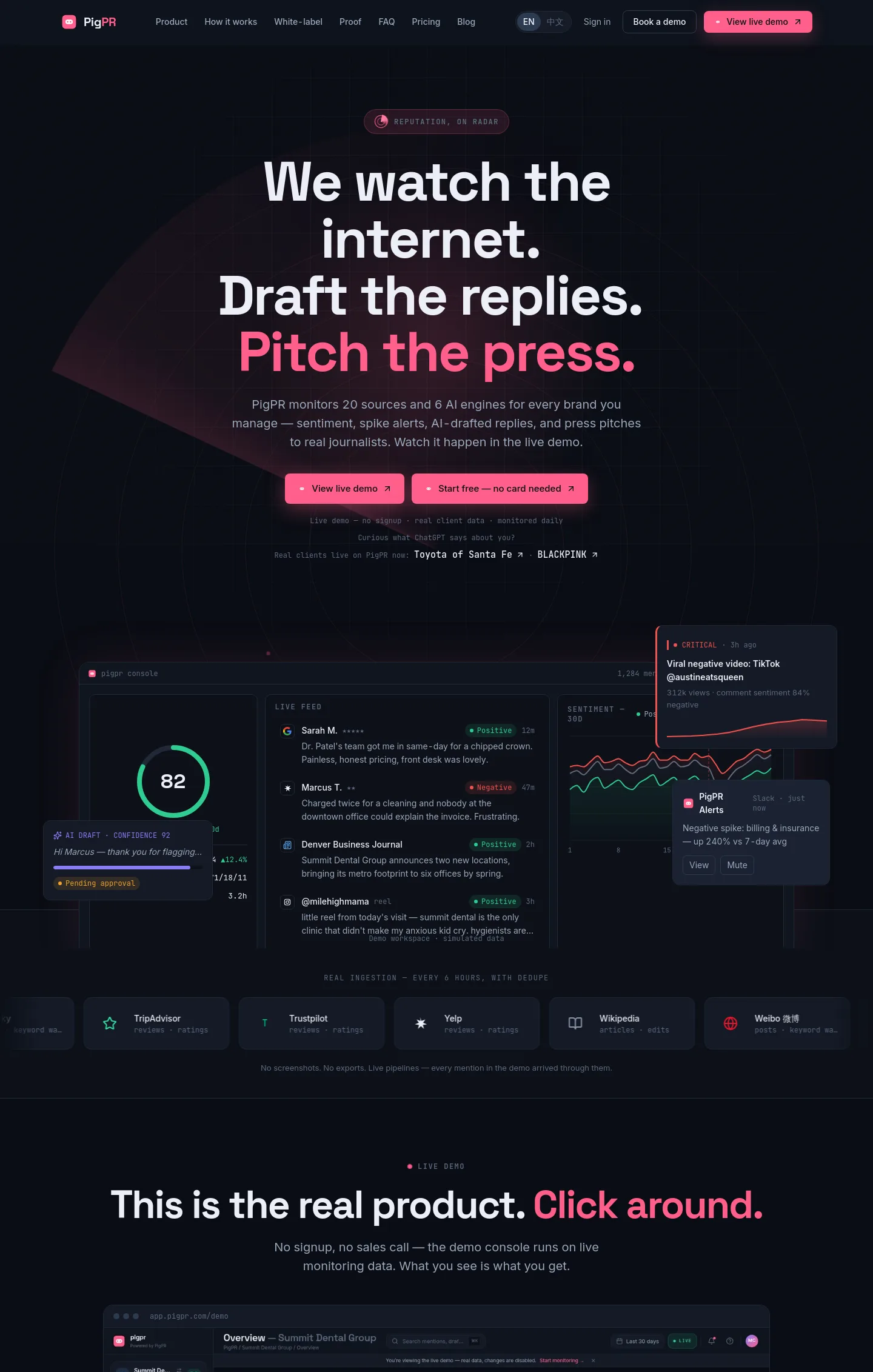 pigpr.com — Hero