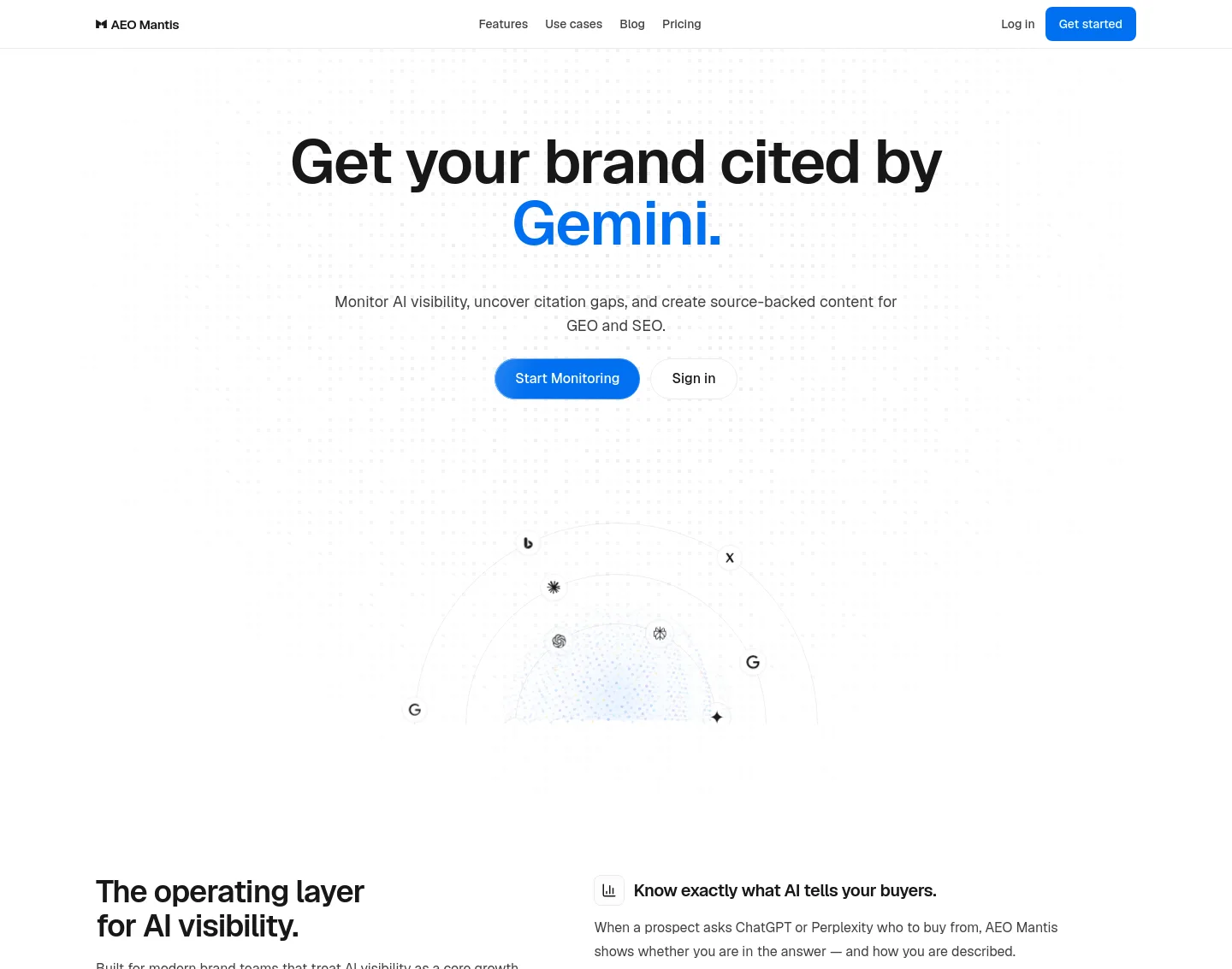 pilotcite.com — a measured funnel