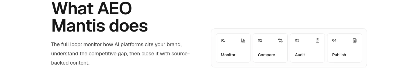 pilotcite.com Hero section