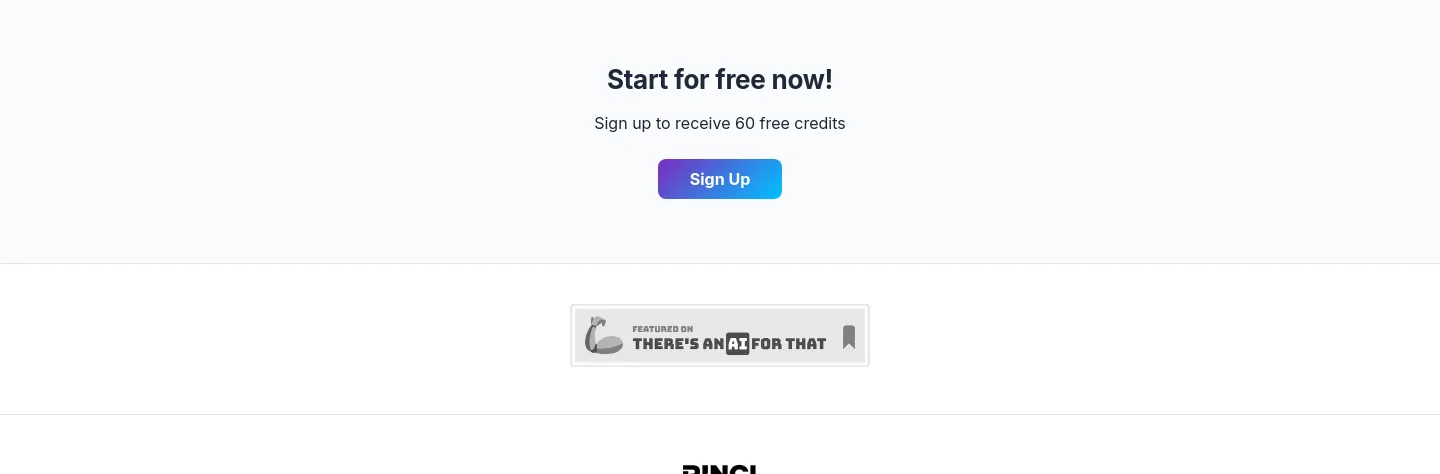 pinci.ai — CTA