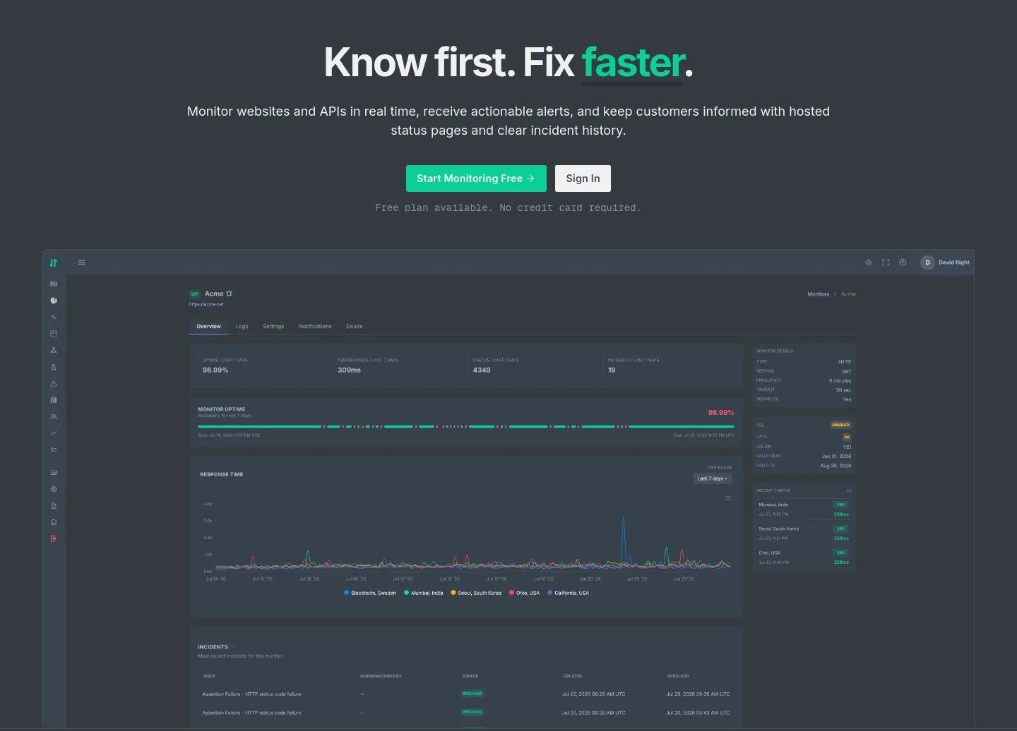 pingrelay.com — Hero