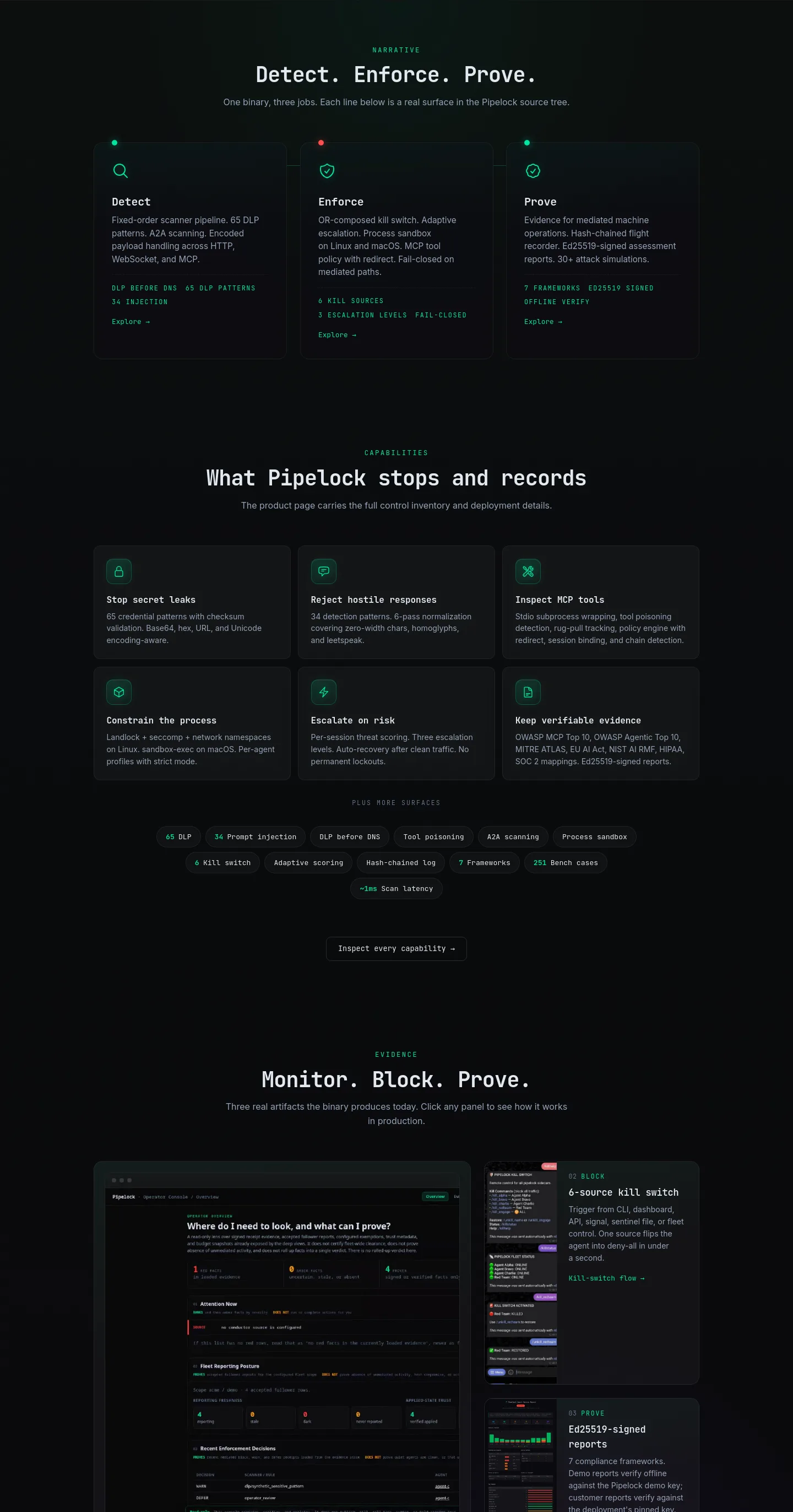 pipelab.org — Features
