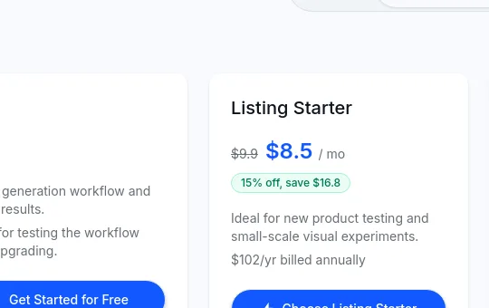 Price anchor element from pixellisting.com