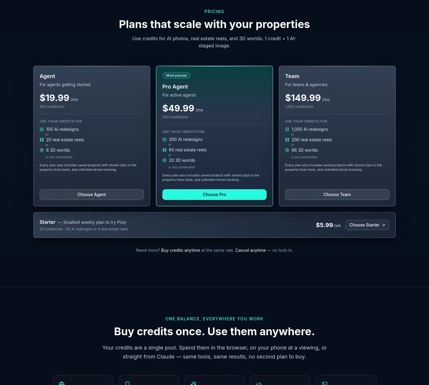 pixly.app — Pricing