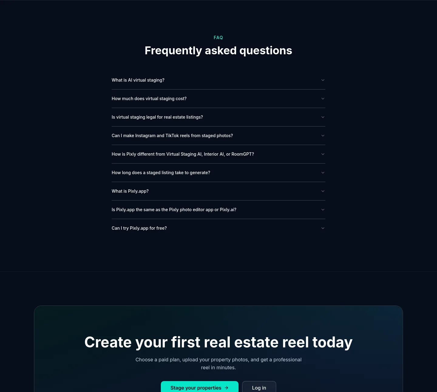 pixly.app — FAQ
