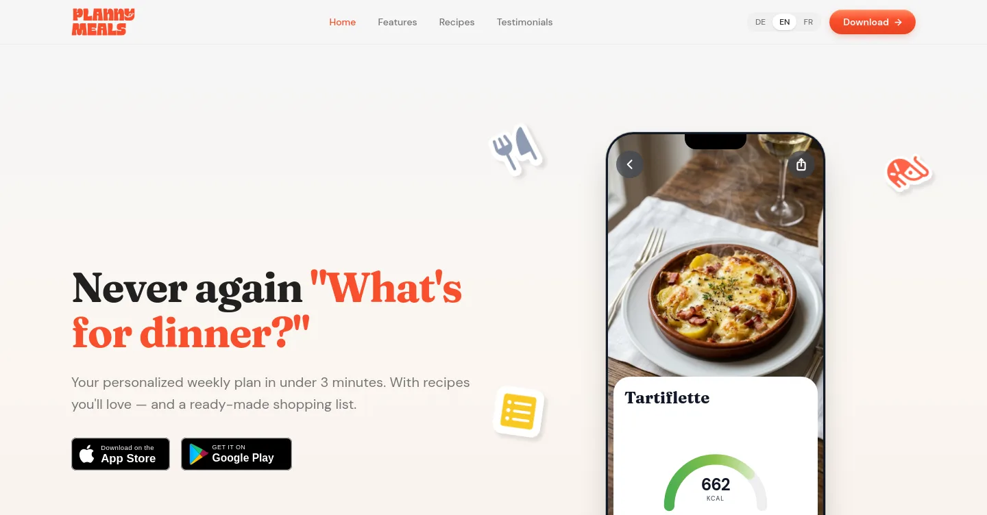 plannymeals.com