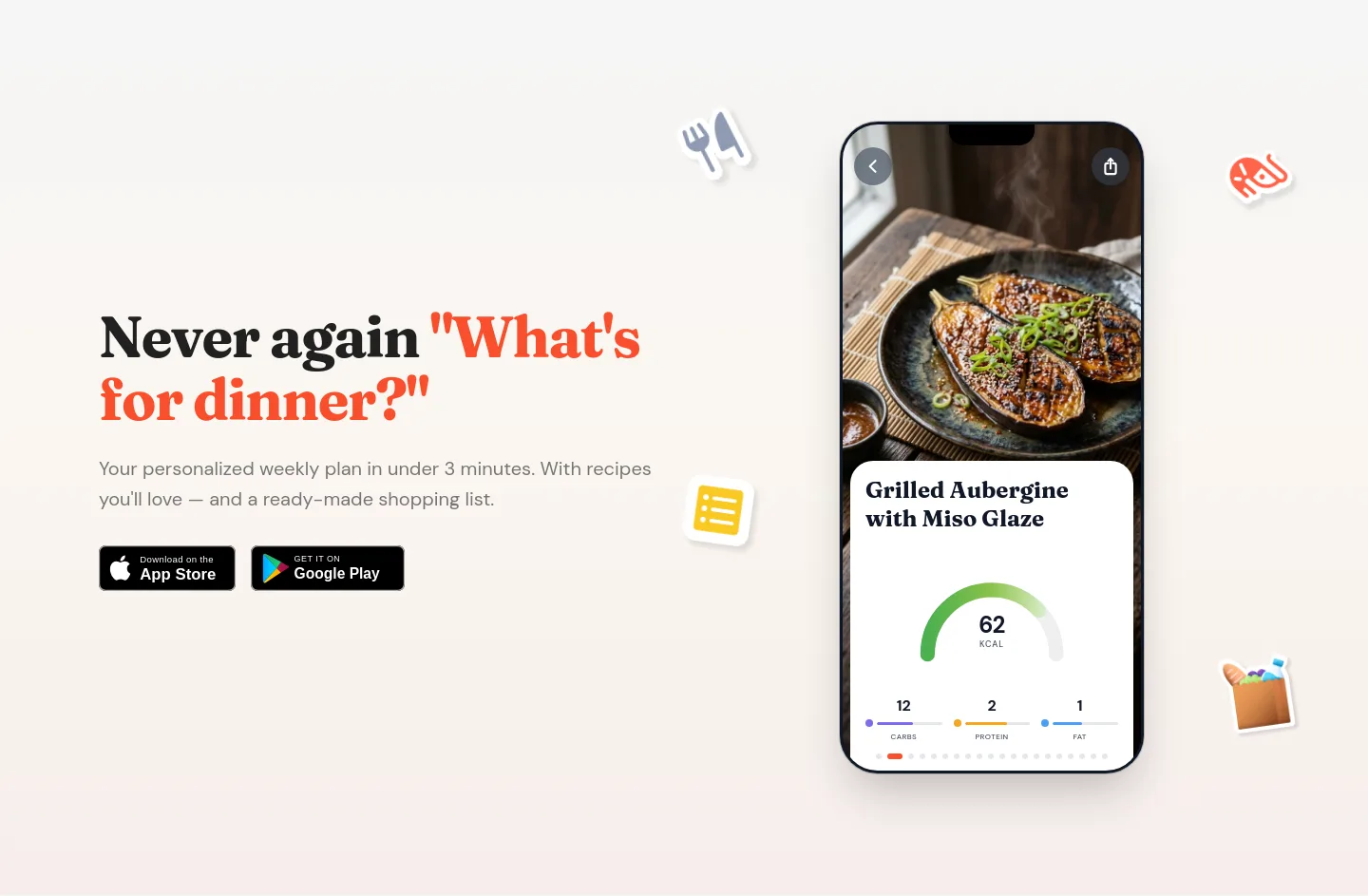 plannymeals.com — Hero