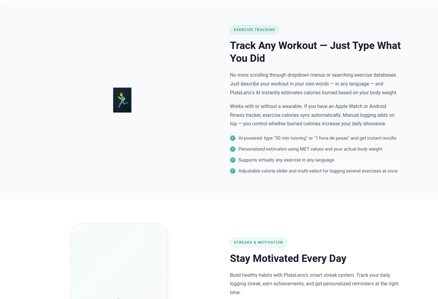 platelens.app — a real Logo Wall section
